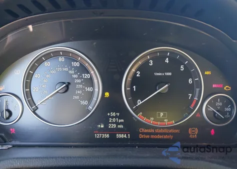 2012 BMW X3 xDrive28I from USA, damaged, VIN 5UXWX5C50CL728140